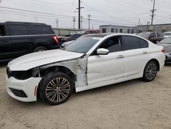 BMW 5 Series salvage cars for sale: 2018 BMW 540 I