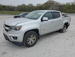 Salvage cars for sale from Copart Cartersville, GA: 2016 Chevrolet Colorado LT