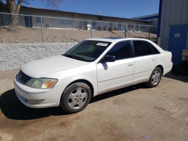 2004 Toyota Avalon XL