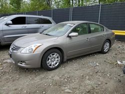 Salvage cars for sale at Waldorf, MD auction: 2011 Nissan Altima Base