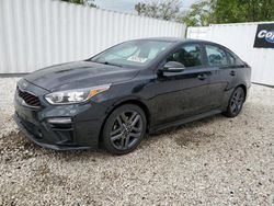 Salvage cars for sale from Copart Baltimore, MD: 2020 KIA Forte GT Line