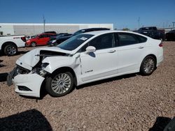 Salvage cars for sale at auction: 2014 Ford Fusion SE Hybrid