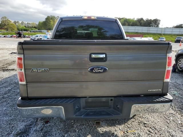 2014 Ford F150 Supercrew