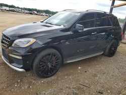 Salvage cars for sale at Tanner, AL auction: 2013 Mercedes-Benz ML 63 AMG