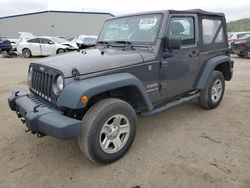 Salvage cars for sale at Harleyville, SC auction: 2017 Jeep Wrangler Sport