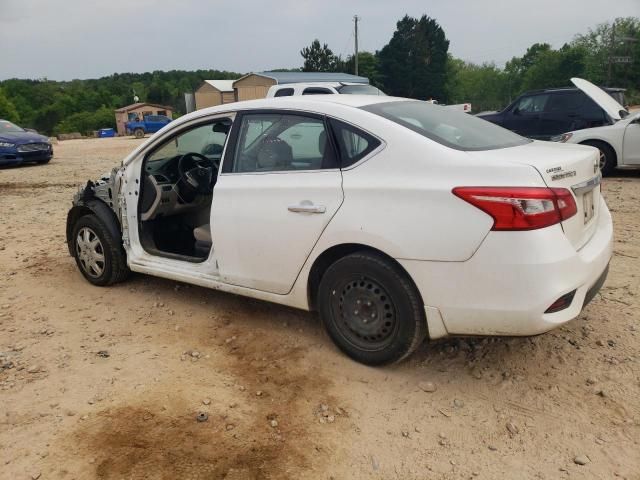 2016 Nissan Sentra S