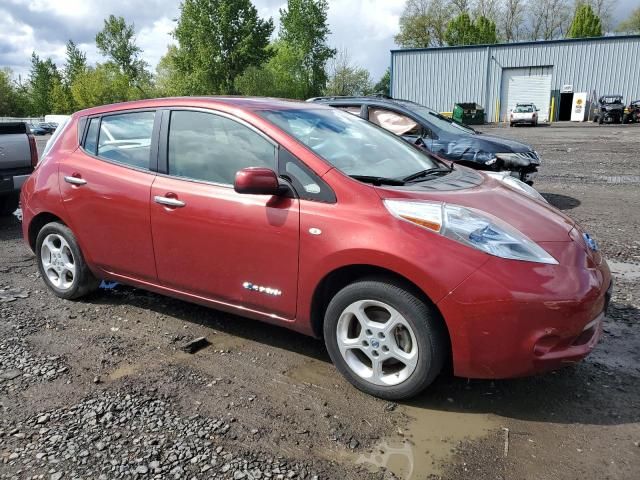 2011 Nissan Leaf SV