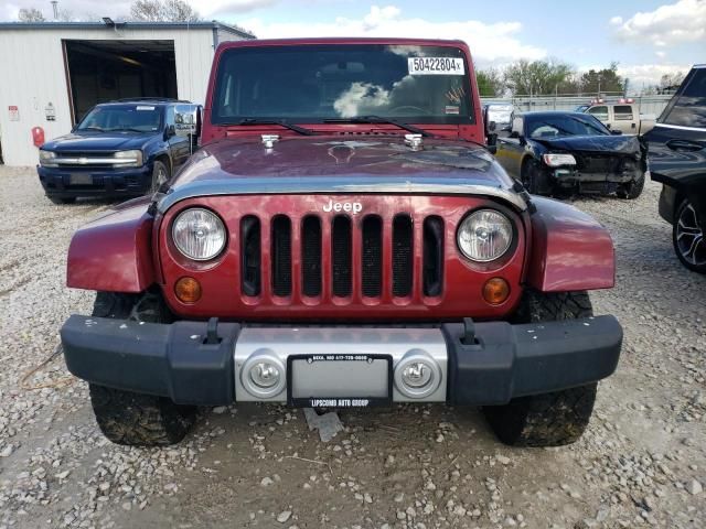 2011 Jeep Wrangler Sahara