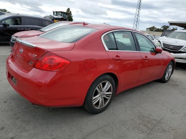 2011 Infiniti G37 Base