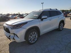 Salvage cars for sale at Indianapolis, IN auction: 2023 Toyota Highlander L