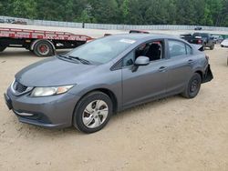 Vehiculos salvage en venta de Copart Gainesville, GA: 2013 Honda Civic LX