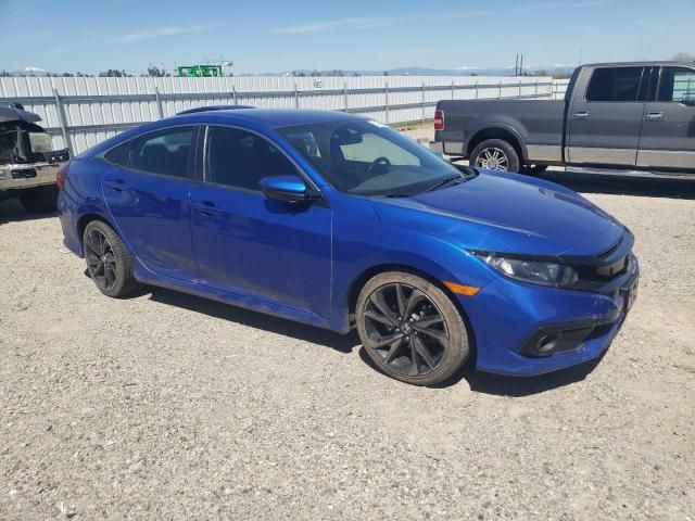 2019 Honda Civic Sport