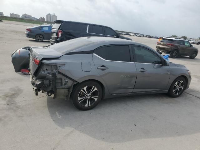 2021 Nissan Sentra SV