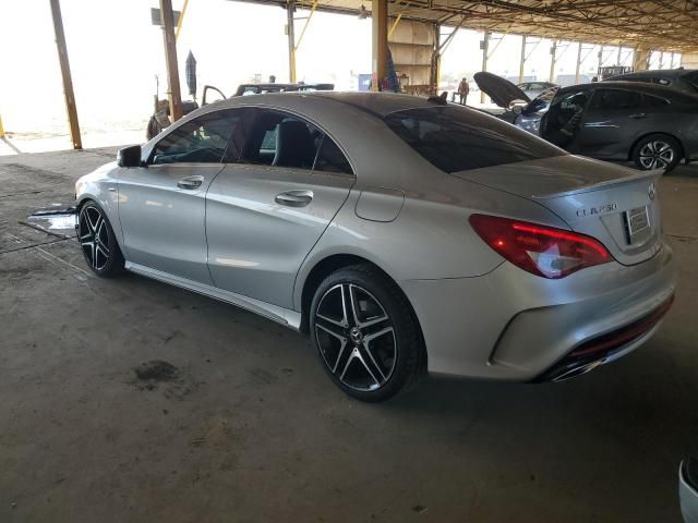 2018 Mercedes-Benz CLA 250