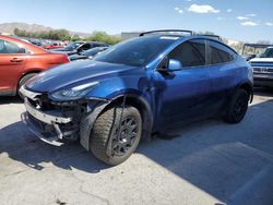 Salvage cars for sale at Las Vegas, NV auction: 2022 Tesla Model Y