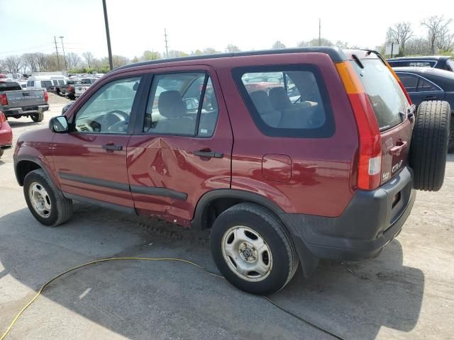 2003 Honda CR-V LX