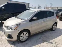 Salvage cars for sale from Copart Haslet, TX: 2017 Chevrolet Spark LS