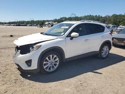 Mazda CX-5 GT salvage cars for sale: 2015 Mazda CX-5 GT