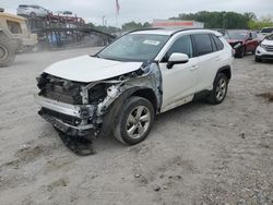 Toyota salvage cars for sale: 2021 Toyota Rav4 XLE Premium