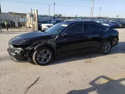 Salvage cars for sale at Los Angeles, CA auction: 2024 Honda Accord EX