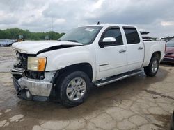Salvage cars for sale from Copart Memphis, TN: 2012 GMC Sierra C1500 SLE
