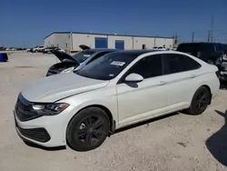 Salvage cars for sale at Haslet, TX auction: 2024 Volkswagen Jetta SE