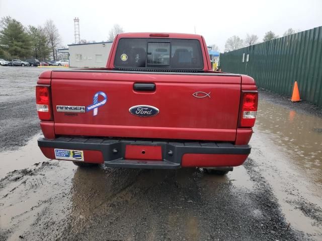 2008 Ford Ranger Super Cab