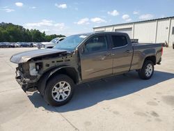 Salvage trucks for sale at Gaston, SC auction: 2015 Chevrolet Colorado LT