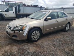 Salvage cars for sale from Copart Kapolei, HI: 2006 Honda Accord LX