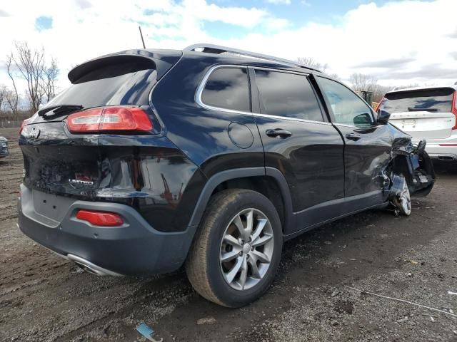 2018 Jeep Cherokee Limited