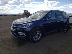 Salvage cars for sale at Brighton, CO auction: 2017 Hyundai Santa FE Sport