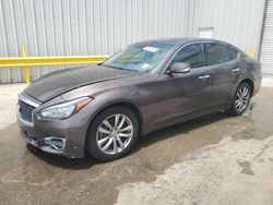 Carros dañados por inundaciones a la venta en subasta: 2015 Infiniti Q70 3.7