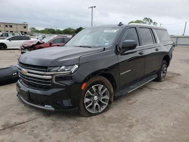 2023 Chevrolet Suburban C1500 LT