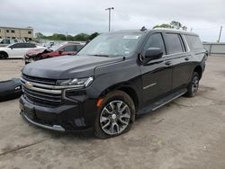 Salvage cars for sale from Copart Wilmer, TX: 2023 Chevrolet Suburban C1500 LT