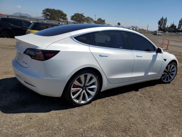 2018 Tesla Model 3