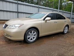 Salvage cars for sale from Copart Austell, GA: 2007 Lexus ES 350