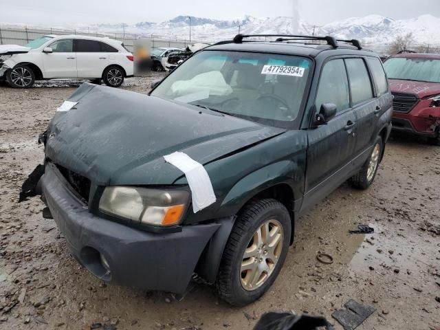 2004 Subaru Forester 2.5X