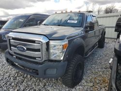 Salvage trucks for sale at Barberton, OH auction: 2011 Ford F350 Super Duty