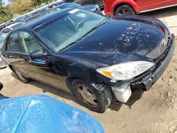 Salvage cars for sale at Seaford, DE auction: 2004 Toyota Camry LE