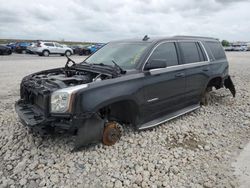 Salvage cars for sale from Copart New Orleans, LA: 2015 GMC Yukon SLT