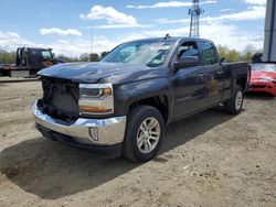 Salvage cars for sale from Copart Windsor, NJ: 2016 Chevrolet Silverado K1500 LT