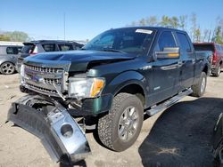 Salvage cars for sale from Copart Arlington, WA: 2013 Ford F150 Supercrew