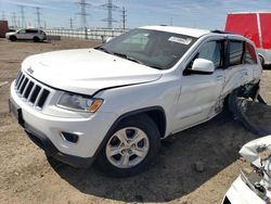 Vehiculos salvage en venta de Copart Elgin, IL: 2014 Jeep Grand Cherokee Laredo