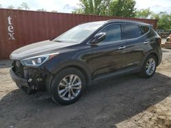 Salvage cars for sale from Copart Baltimore, MD: 2017 Hyundai Santa FE Sport