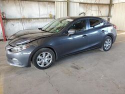 Mazda salvage cars for sale: 2015 Mazda 3 Sport