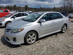 Vehiculos salvage en venta de Copart Candia, NH: 2013 Toyota Corolla Base