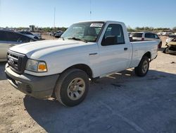 Salvage trucks for sale at Oklahoma City, OK auction: 2011 Ford Ranger