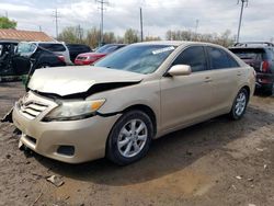 Salvage cars for sale from Copart Columbus, OH: 2011 Toyota Camry Base