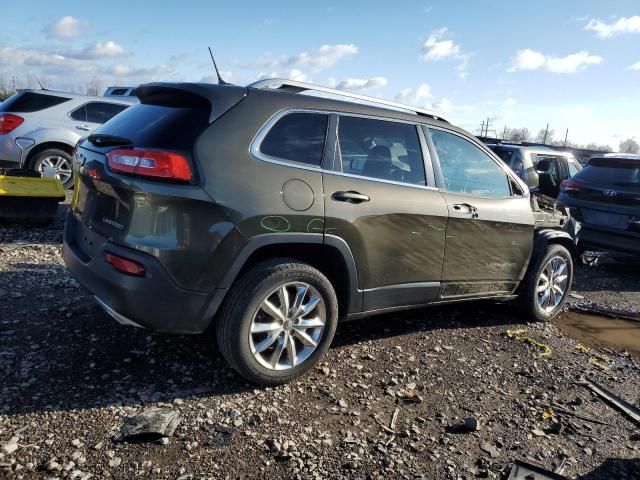 2015 Jeep Cherokee Limited