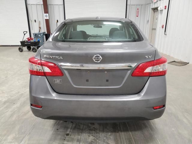 2015 Nissan Sentra S